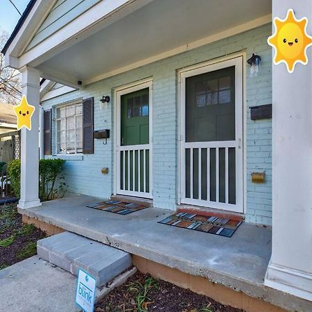 5Min-Grant Park With Fenced Yard, Parking And Pet Friendly Villa Atlanta Exterior foto