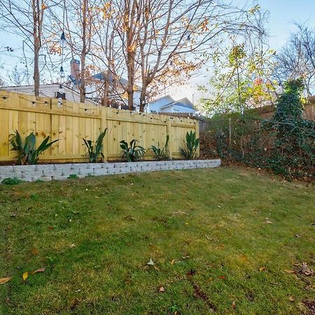 5Min-Grant Park With Fenced Yard, Parking And Pet Friendly Villa Atlanta Exterior foto