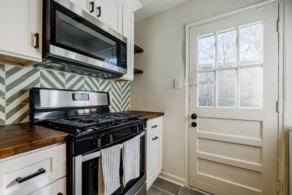 5Min-Grant Park With Fenced Yard, Parking And Pet Friendly Villa Atlanta Exterior foto