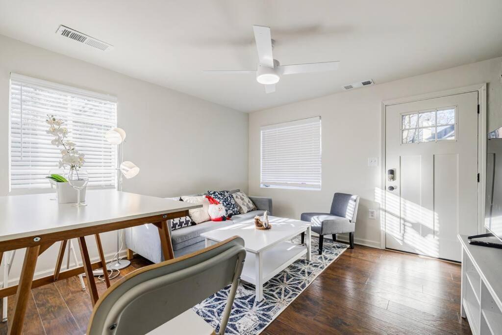 5Min-Grant Park With Fenced Yard, Parking And Pet Friendly Villa Atlanta Exterior foto