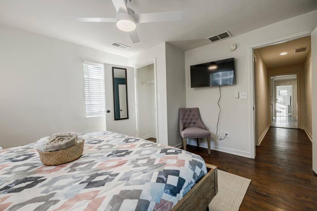 5Min-Grant Park With Fenced Yard, Parking And Pet Friendly Villa Atlanta Exterior foto