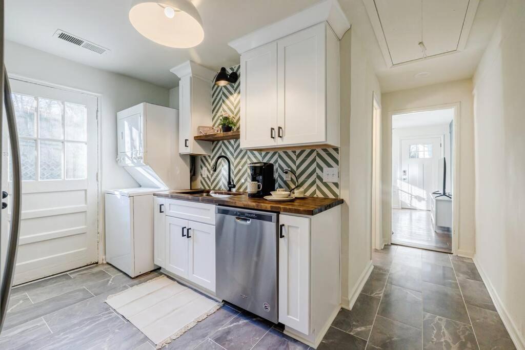 5Min-Grant Park With Fenced Yard, Parking And Pet Friendly Villa Atlanta Exterior foto