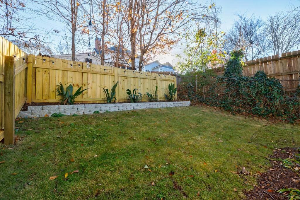 5Min-Grant Park With Fenced Yard, Parking And Pet Friendly Villa Atlanta Exterior foto